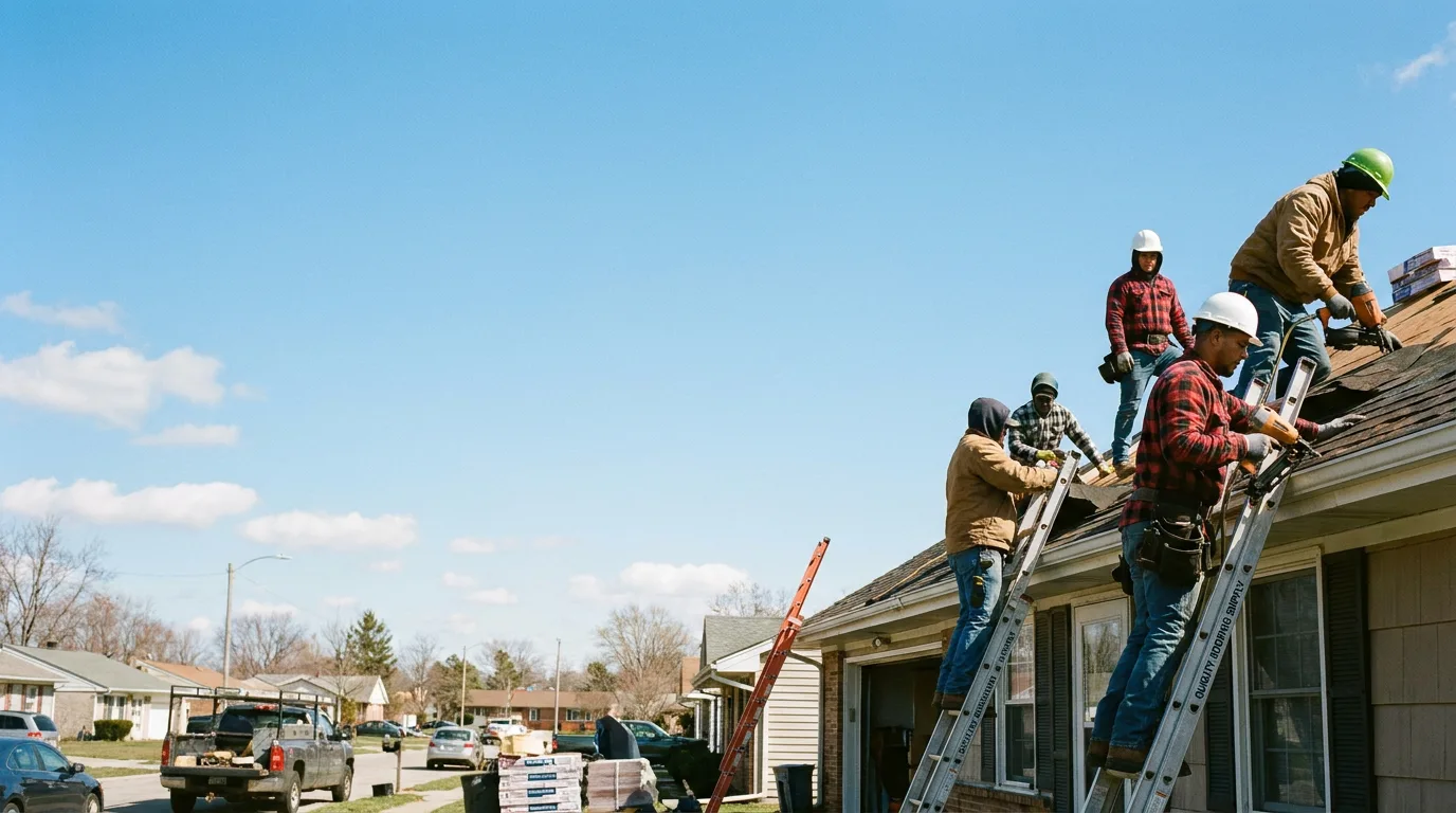 Roofing in Oskaloosa, IA near me